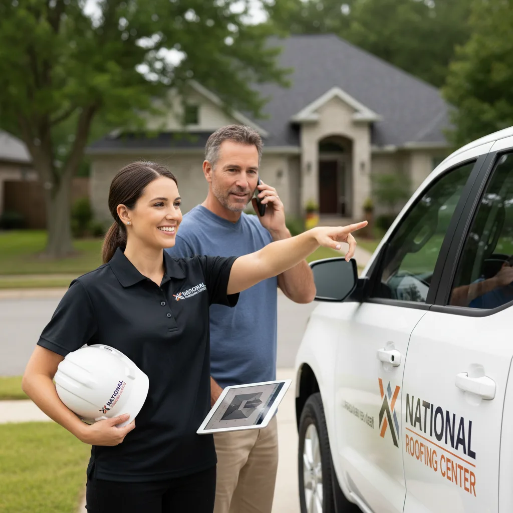National Roofing Center customer support in Spurger