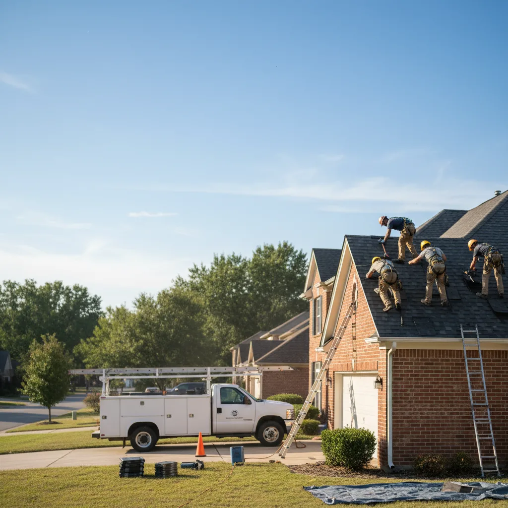 Roof Repair in Spurger